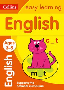 Easy Learning English Workbook (Ages 4-5)