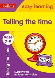 Telling the Time Workbook (Ages 7-9)