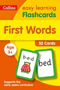 First Words Flashcards (Ages 3-5)