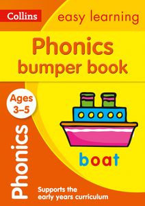 Easy Learning Phonics Bumper Workbook (Ages 3-5)