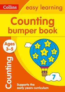 Easy Learning Counting Bumper Workbook (Ages 3-5)