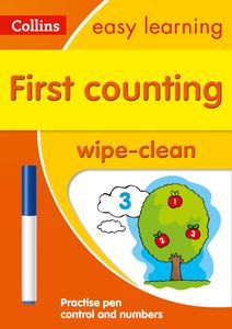 First Counting Wipe-Clean Maths Workbook (Ages 3-5)