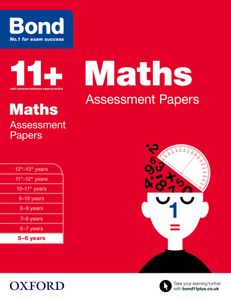 11+ Maths Tests (Ages 5-6)