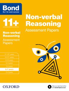 11+ Non-Verbal Reasoning Tests (Ages 6-7)