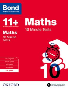 11+ Maths 10-Minute Tests (Ages 7-8)