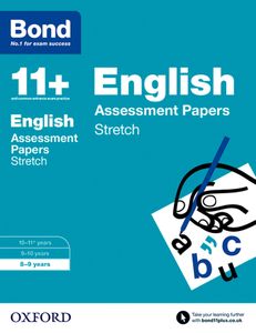 11+ English Stretch Tests (Ages 8-9)