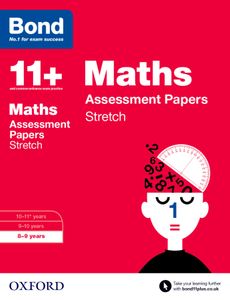 11+ Maths Stretch Tests (Ages 8-9)