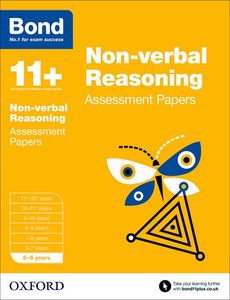 11+ Non-Verbal Reasoning Tests (Ages 5-6)