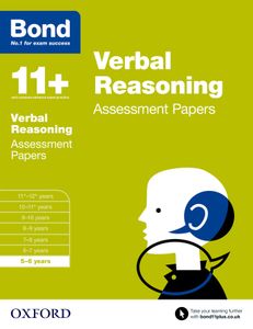 11+ Verbal Reasoning Tests (Ages 5-6)