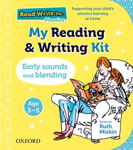 Reception Phonics Sounds & Blending Reading & Writing Kit (Ages 3-5)