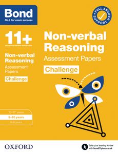 11+ Non-Verbal Reasoning Challenge Tests (Ages 9-10)