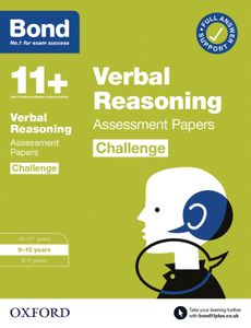 11+ Verbal Reasoning Challenge Tests (Ages 9-10)