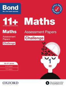 11+ Maths Challenge Tests (Ages 10-11)