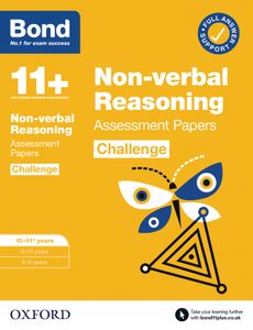 11+ Non-Verbal Reasoning Challenge Tests (Ages 10-11)