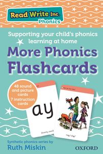 Phonics Flashcards Set 2 (Ages 4-6)