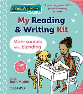 Year 1 Phonics More Sounds & Blending Reading & Writing Kit (Ages 5-7)