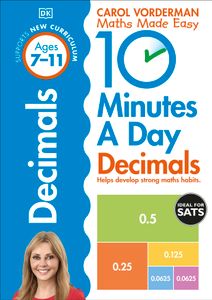10 Minutes a Day Decimals (Ages 10-11)