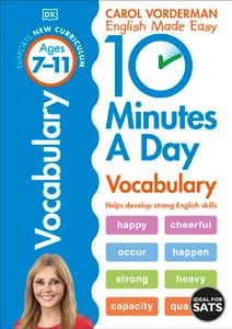 10 Minutes a Day Vocabulary (Ages 7-11)