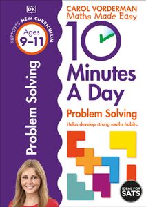 10 Minutes A Day Problem Solving (Ages 9-11)