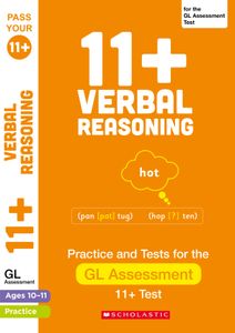 GL 11+ Verbal Reasoning Workbook (Ages 10-11)