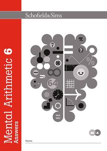 Mental Arithmetic Answer Book 6 (Ages 7-11)