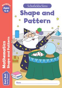 Reception Maths Shapes & Patterns Workbook (Ages 4-5)