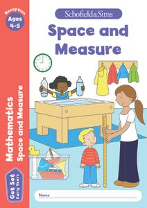 Reception Maths Space & Measure Workbook (Ages 4-5)