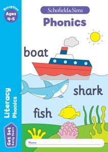 Reception English Phonics Workbook (Ages 4-5)