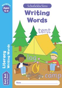 Reception English Writing Words Workbook (Ages 4-5)