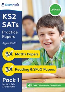 2025 KS2 SATs Practice Papers (Ages 10-11)