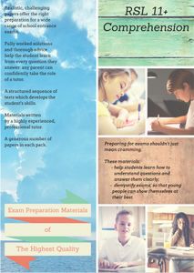 11+ Comprehension Practice Papers Pack 1 (Ages 10-11)