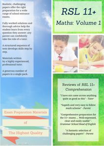 11+ Maths Practice Papers (Ages 10-11)