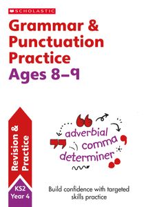 Year 4 Grammar & Punctuation Workbook (Ages 8-9)
