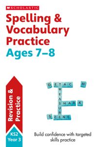 Year 3 Spelling & Vocabulary Workbook (Ages 7-8)