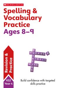 Year 4 Spelling & Vocabulary Workbook (Ages 8-9)