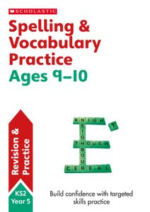 Year 5 Spelling & Vocabulary Workbook (Ages 9-10)