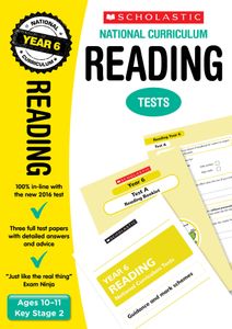 Year 6 Reading SATs Practice Papers (Ages 10-11)