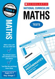 KS1 Maths SATs Practice Papers (Ages 6-7)