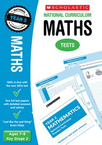 Year 3 Maths SATs Practice Papers (Ages 7-8)