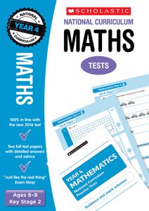 Year 4 Maths SATs Practice Papers (Ages 8-9)