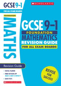 GCSE Maths Revision Guide Foundation (Ages 14-16)