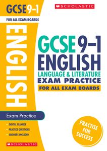 GCSE English Exam Workbook (Ages 14-16)