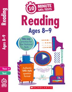 Year 4 Reading 10-Minute SATs Tests (Ages 8-9)