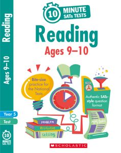Year 5 Reading 10-Minute SATs Tests (Ages 9-10)