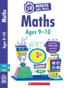 Year 5 Maths 10-Minute SATs Tests (Ages 9-10)
