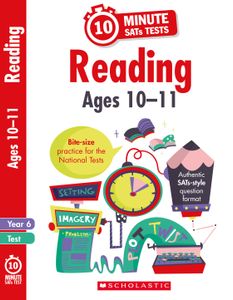Year 6 Reading 10-Minute SATs Tests (Ages 10-11)