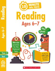 Year 2 Reading 10-Minute SATs Tests (Ages 6-7)