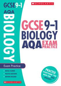 AQA GCSE Biology Exam Workbook (Ages 14-16)