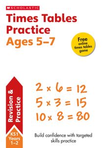 Times Tables Workbook (Ages 5-7)