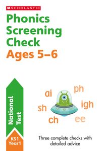 Phonics Screening Test Practice Papers (Ages 5-6)
